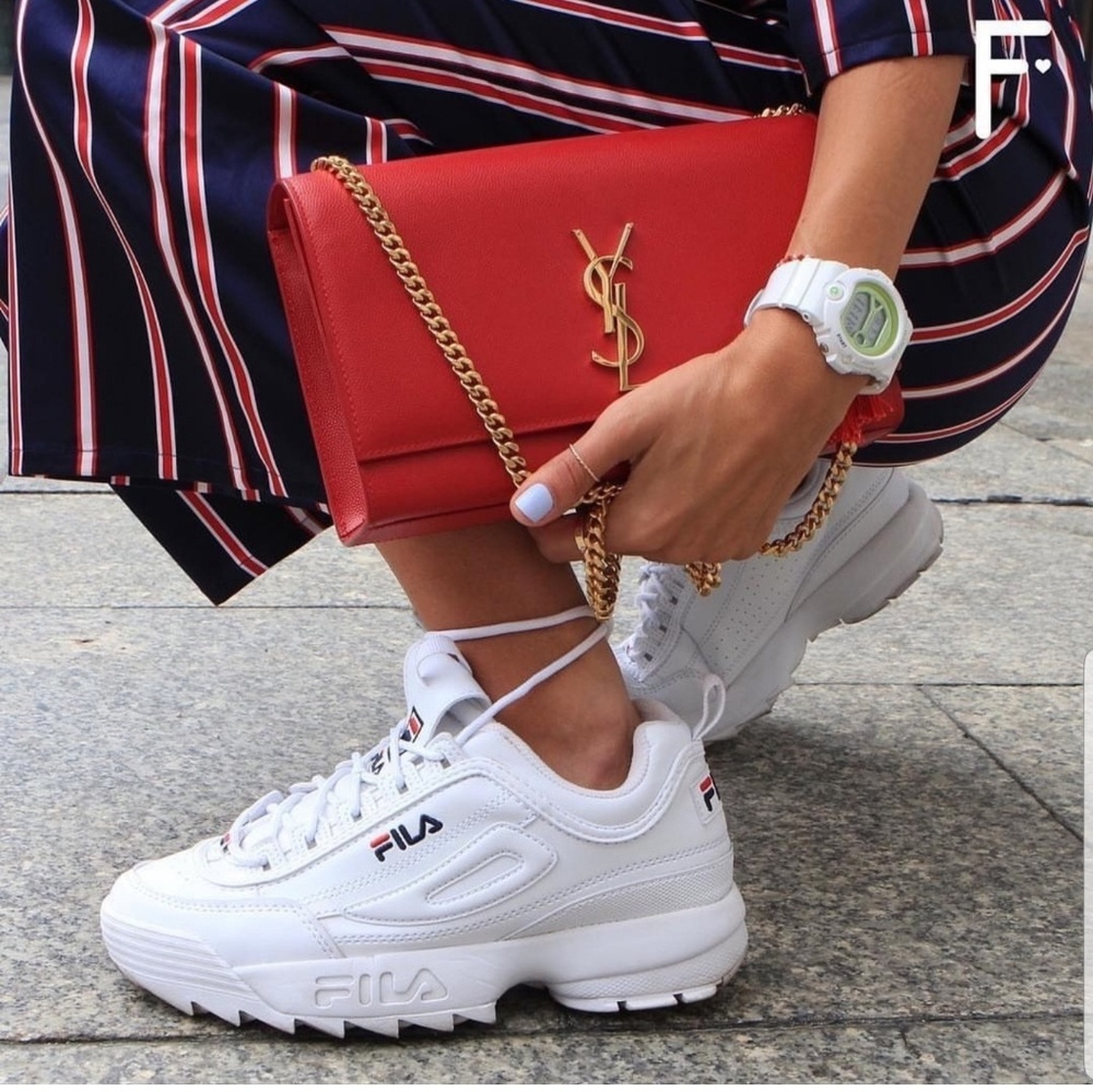 💙💙DISRUPTOR II PREMIUM SNEAKER - WOMEN'S💙💙 - Picture 5 of 8